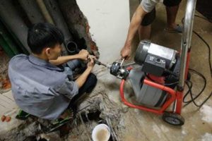 Thông cống nghẹt Nhà Bè, giá rẻ 50K – [Bảo hành 5 năm]