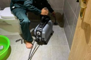 Thông cống nghẹt quận 9 không đục phá giá rẻ 50K – BH 5 năm