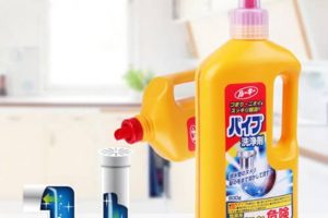 Top 11 Nước thông cống cực mạnh, giá tốt nhất hiện nay