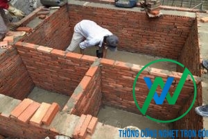 Bể phốt tự hoại là gì? Nguyên lý hoạt động của các loại bể