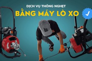 Báo giá dịch vụ thông tắc cống bằng máy lò xo – Cập nhật 2024