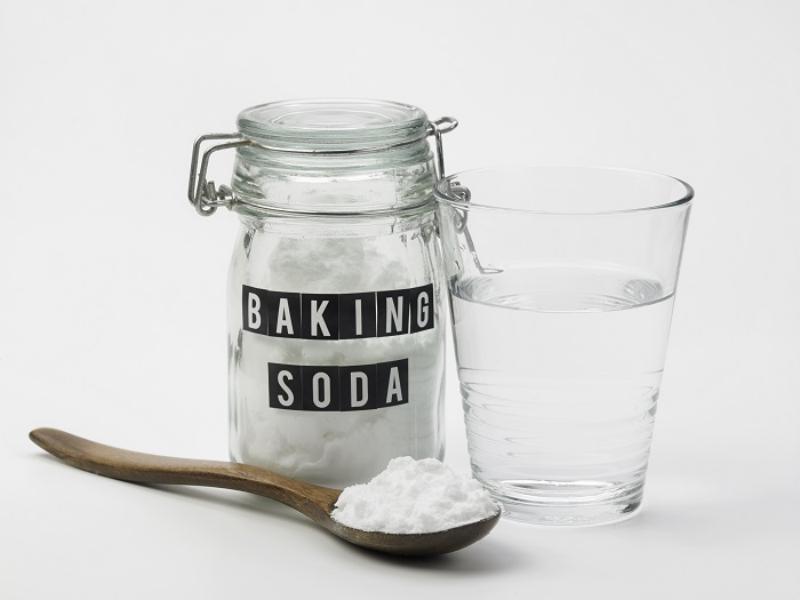 Sử dụng hỗn hợp Baking soda và giấm