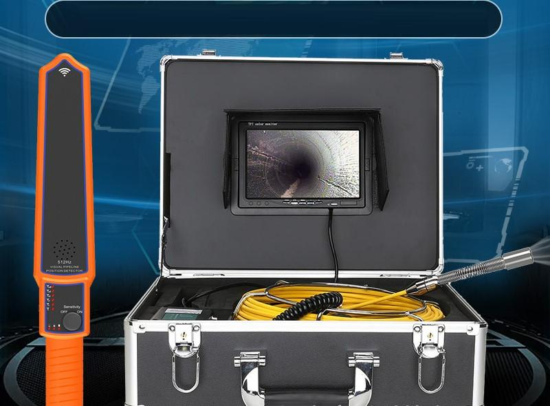 Thông cống nghẹt Thủ Đức bằng camera nội soi đường ống