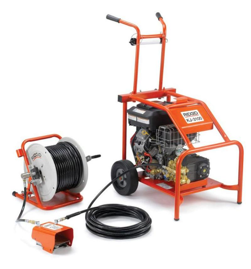 Thông cống bằng máy áp lực nước cao áp