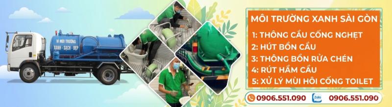 Saigon Envico - Đơn vị thông cống nghẹt Thủ Đức triệt để, giá rẻ
