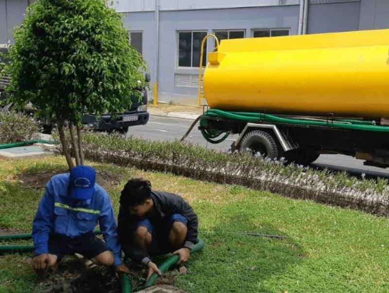 Mạng lưới phục vụ thông cống nghẹt tại Thủ Đức của Saigon Envico